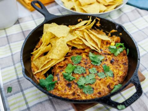 Hot Elote Street Corn Dip