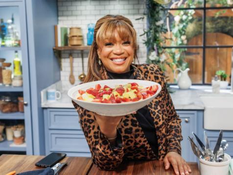 Sunny's Easy Rainbow Fruit Salad