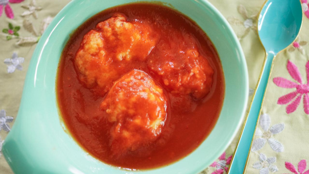 Tomato Dumplings