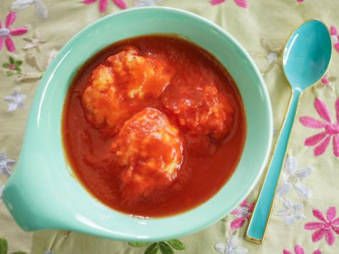 Tomato Dumplings
