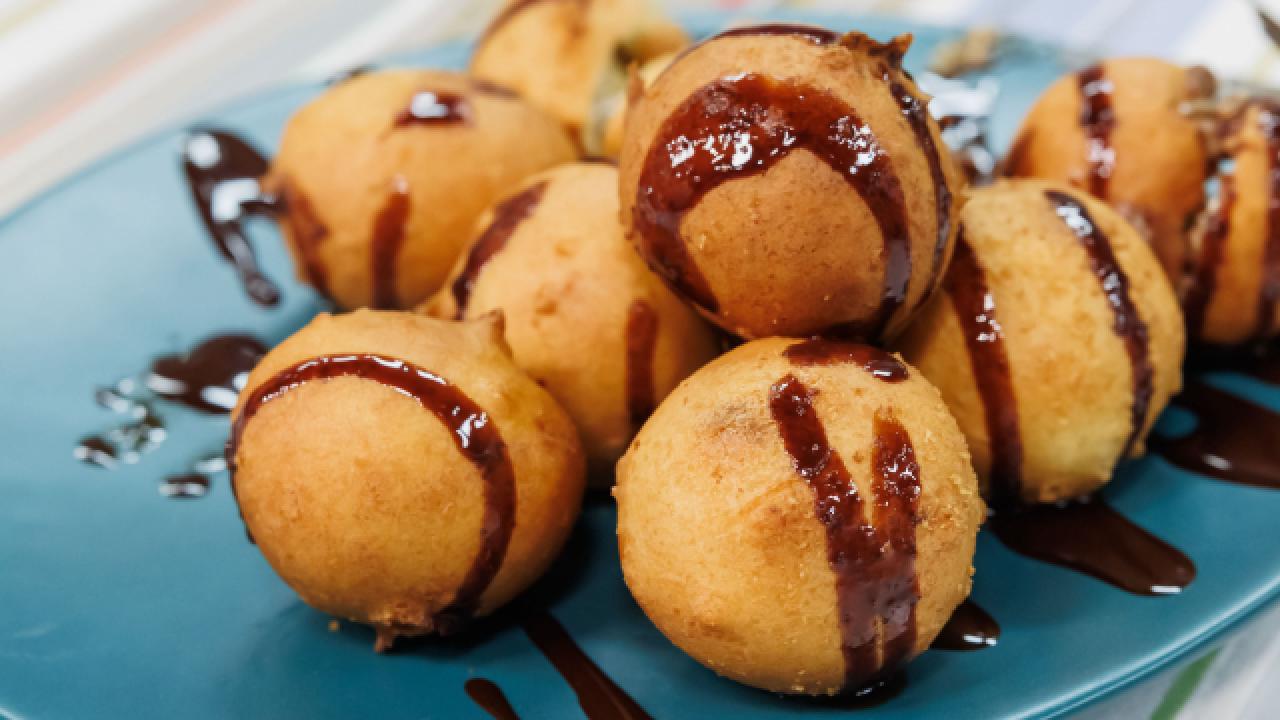 Sunny's Fried Cookie Dough Balls