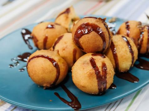 Sunny's Fried Cookie Dough Balls