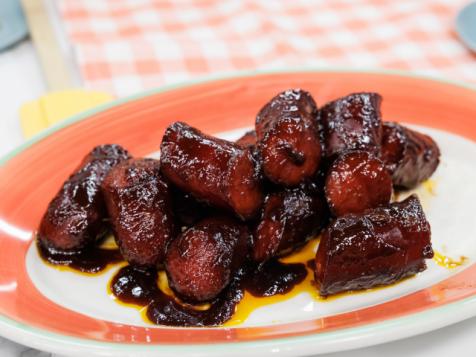 Smoked Kielbasa Burnt Ends