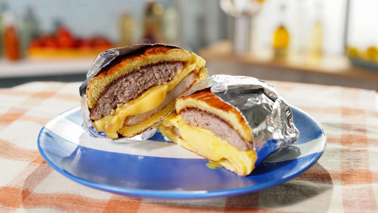 The Sandwich King's Ultimate Breakfast Sandwich