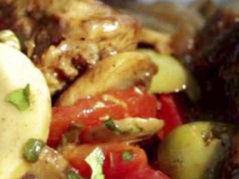 Guy's Sauteed Sicilian Lamb
