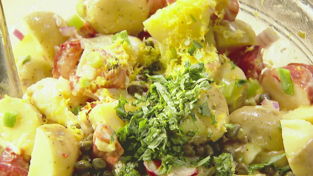 Ina's Lobster Potato Salad