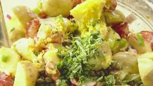 Ina's Lobster Potato Salad