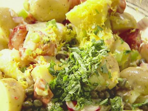 Ina's Lobster Potato Salad