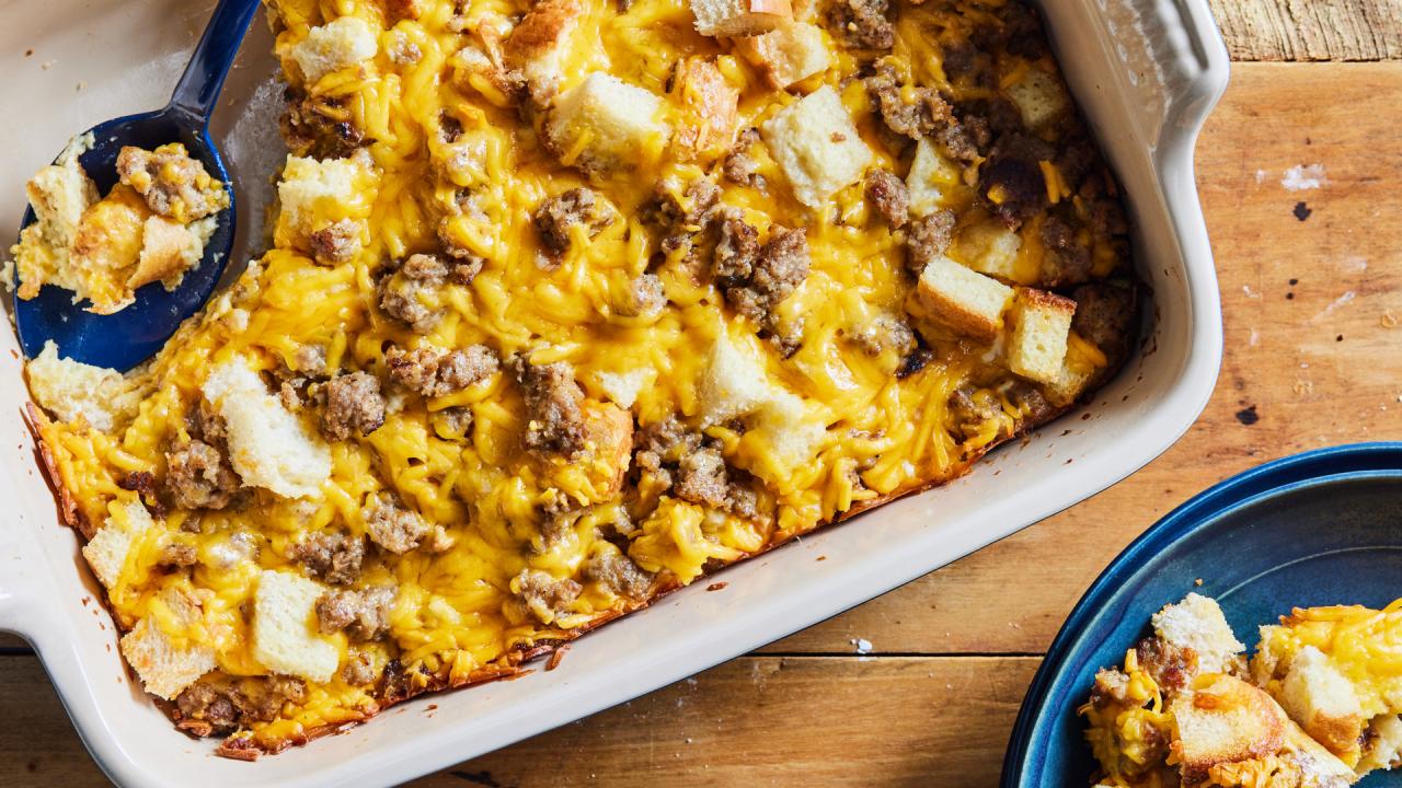 Southern Sausage Casserole