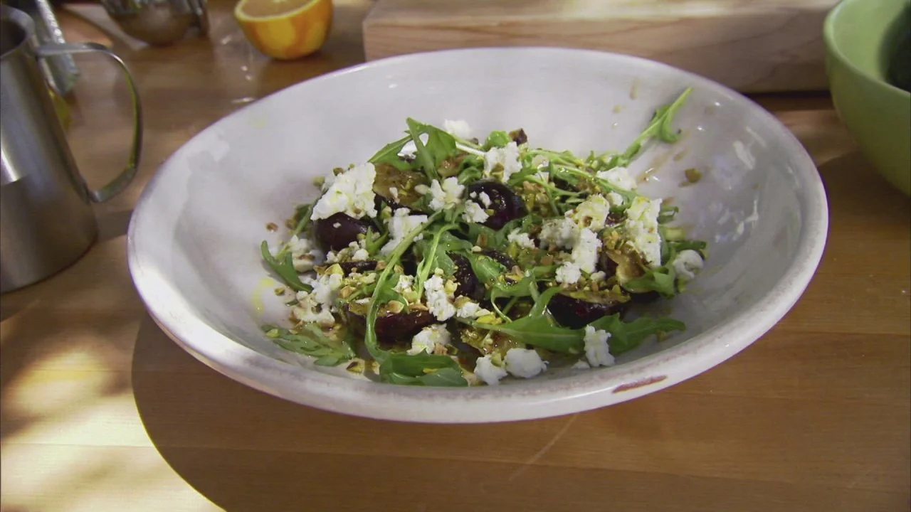 Middle East Grilled Fig Salad
