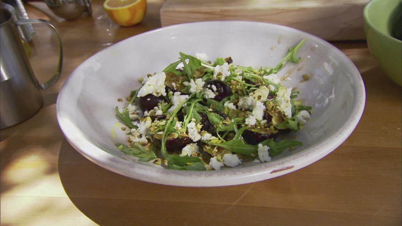 Middle East Grilled Fig Salad