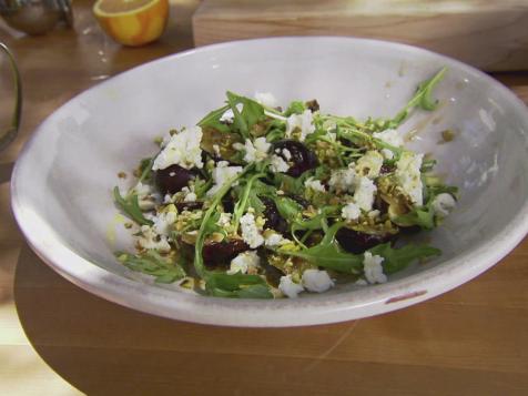 Middle East Grilled Fig Salad