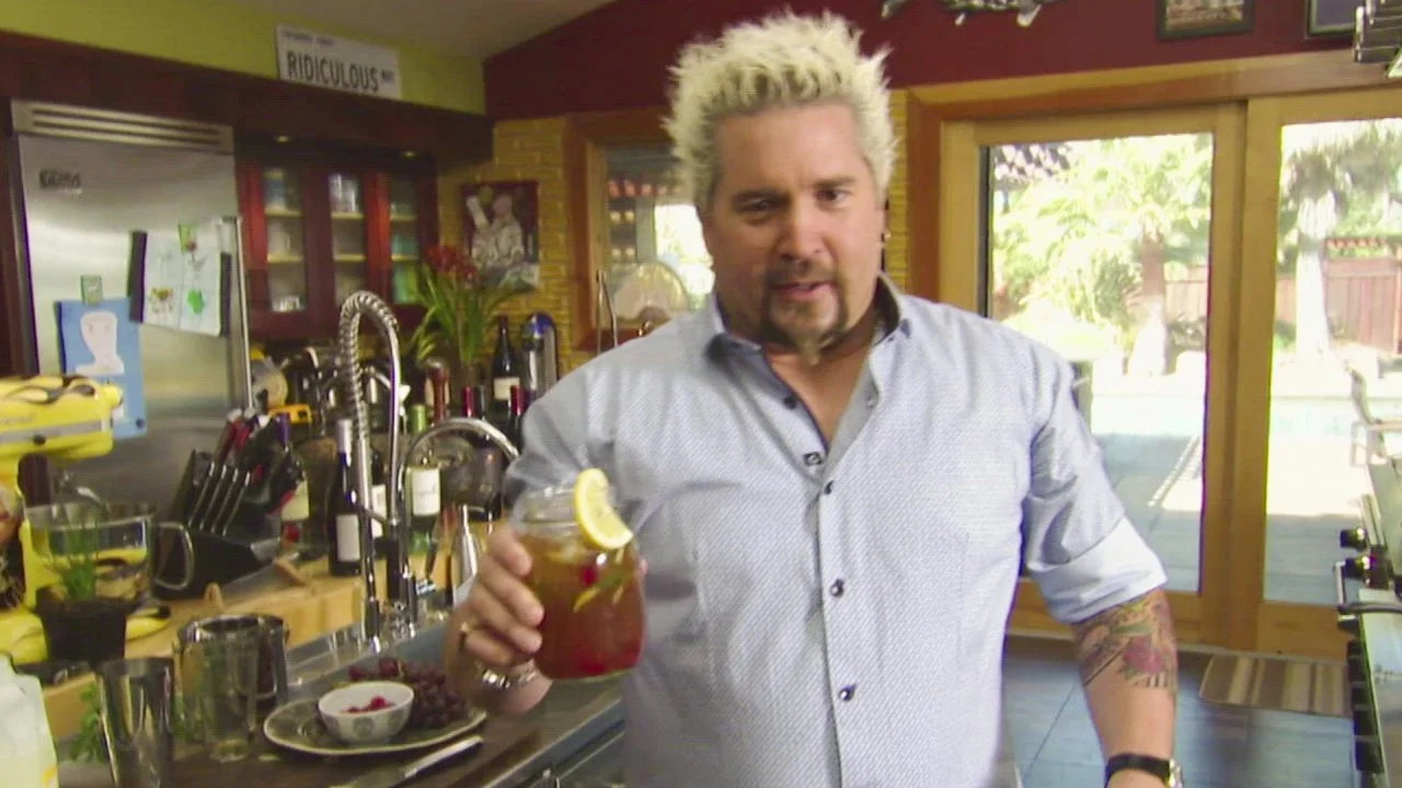Guy's Sweet Tea Cocktail