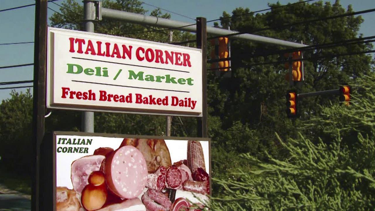 Guy Visits the Pasta Room