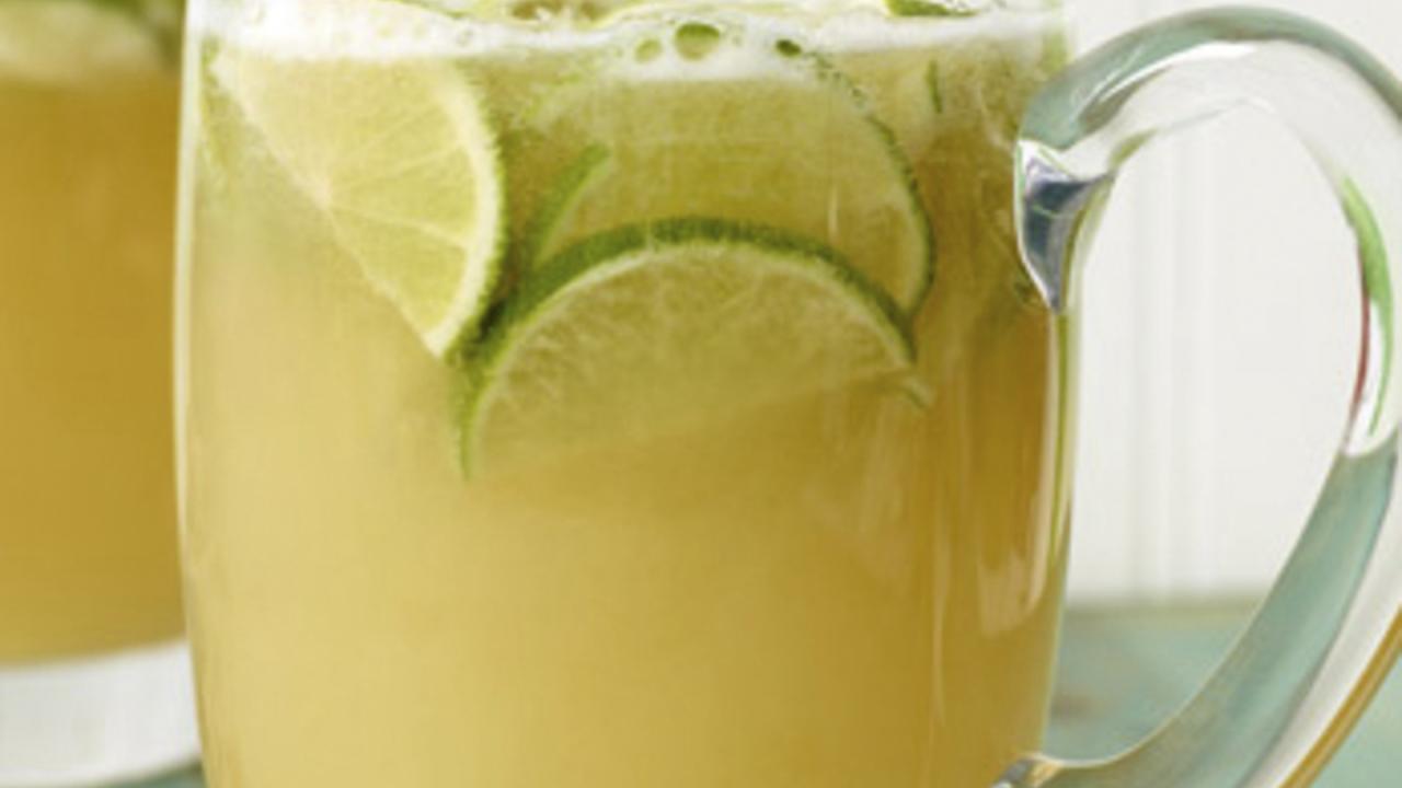 Sandra's Lime Beer Cocktail