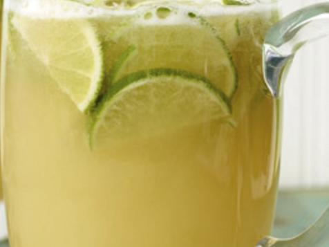 Sandra's Lime Beer Cocktail