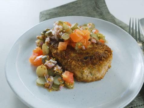 Pork Cutlets with Breadcrumbs