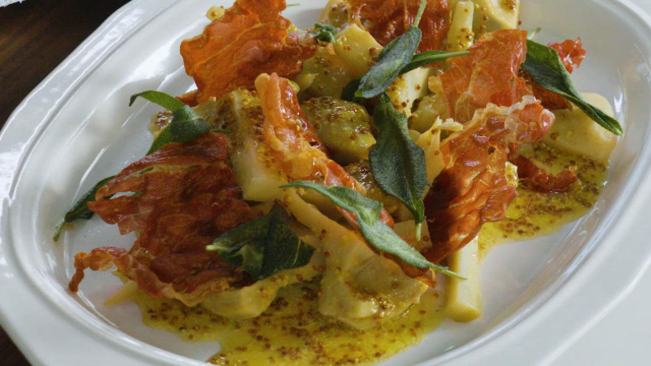 Braised Artichoke Hearts