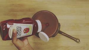 How to Clean With Food