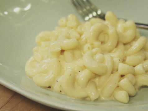Rice Cooker Mac and Cheese