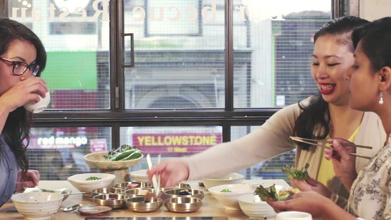 How to Eat Korean BBQ