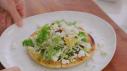 Mediterranean Smashed Turkey Pitas