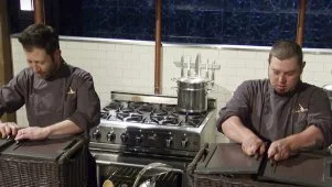 Chefs Face Round One 'Head' On