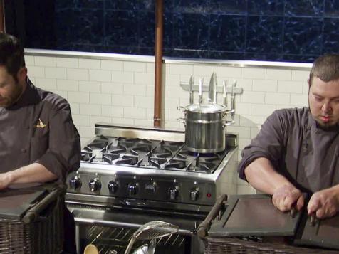 Chefs Face Round One 'Head' On
