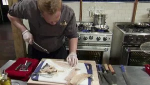 Chefs Fish for Judges' Votes