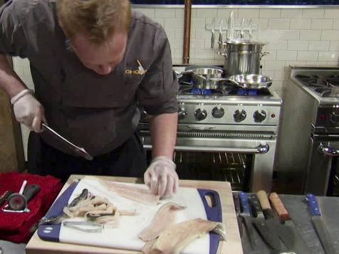 Chefs Fish for Judges' Votes
