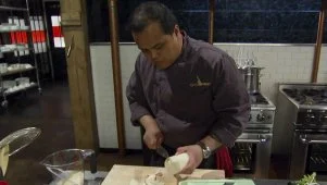 Chefs' First Round 'Foot' Race
