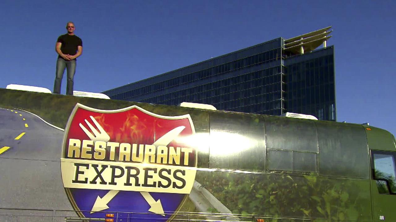 The Restaurant Express Departs