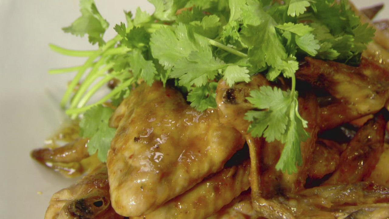 Tyler's Crispy Chicken Wings