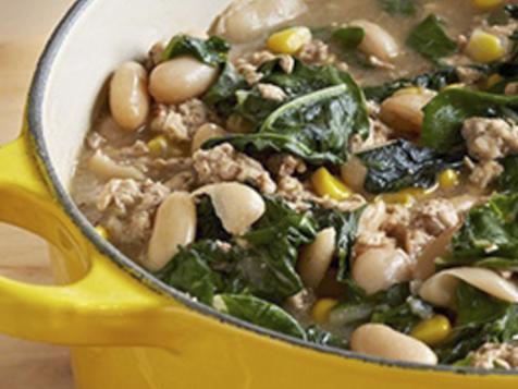 Giada's Bean and Chicken Chili