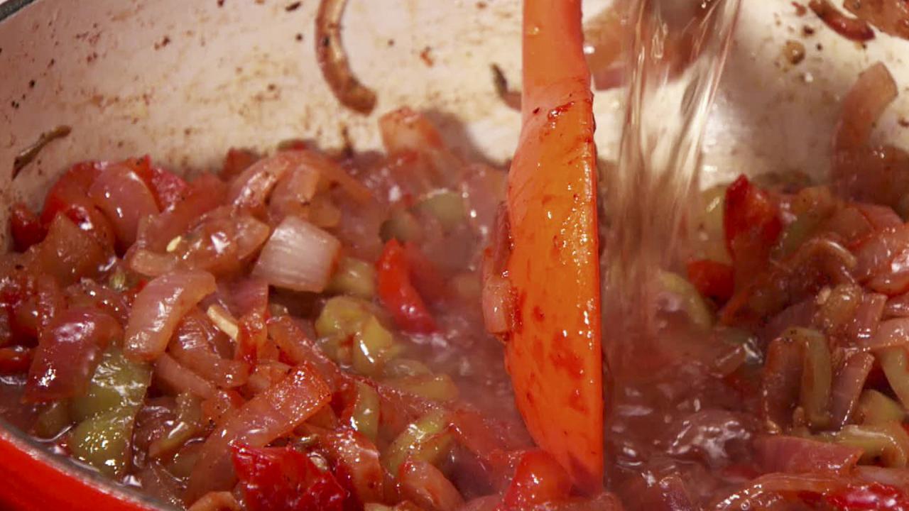 Sausage-Pepper-Onion One Pot