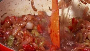 Sausage-Pepper-Onion One Pot