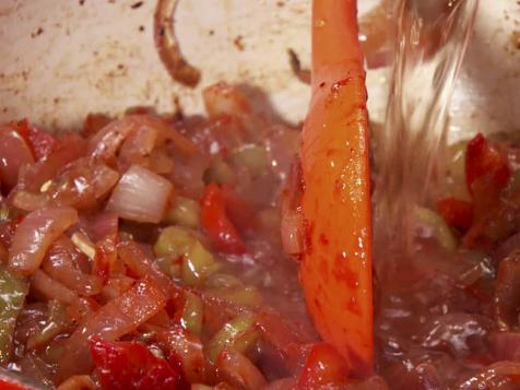 Sausage-Pepper-Onion One Pot