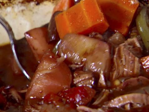 Chianti-Marinated Beef Stew