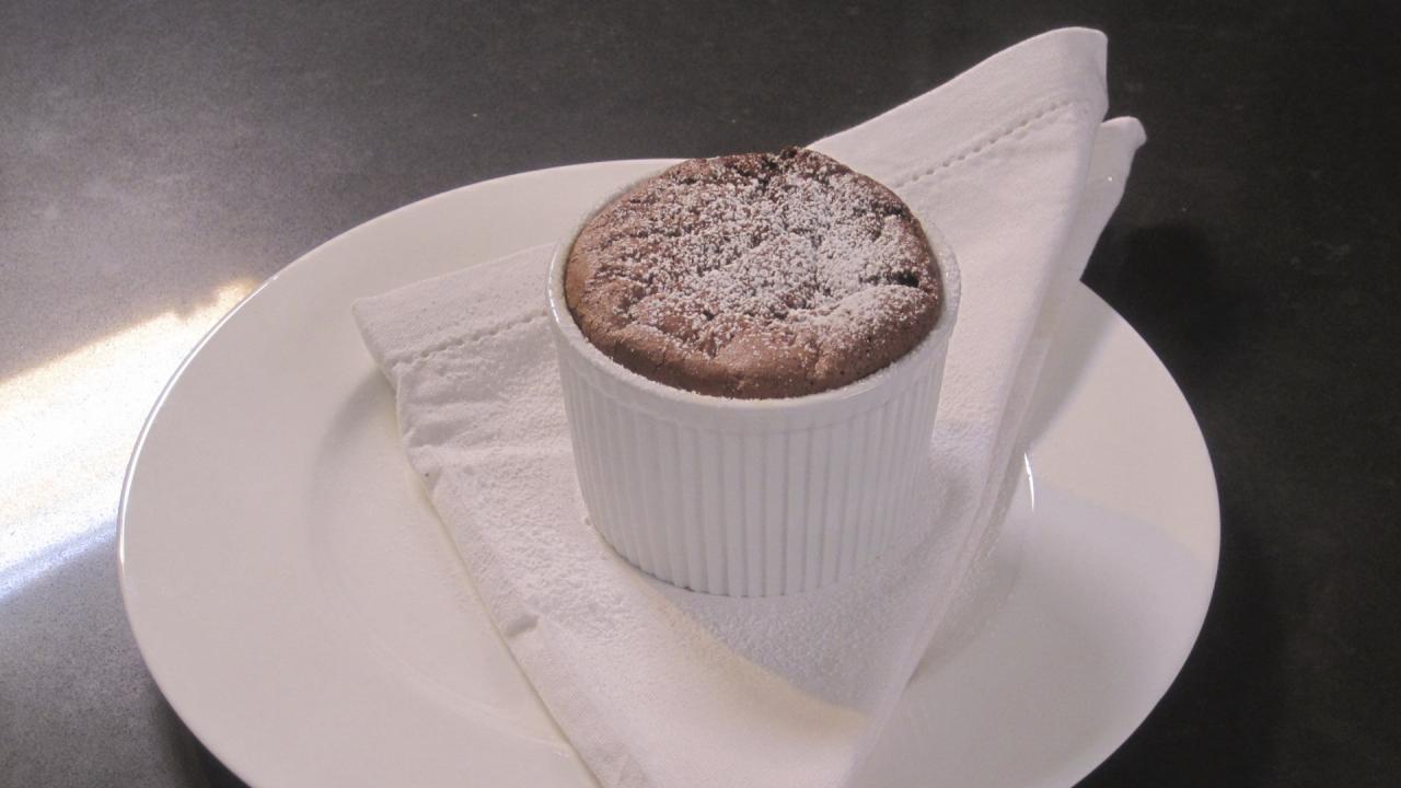 Perfect Chocolate Souffle