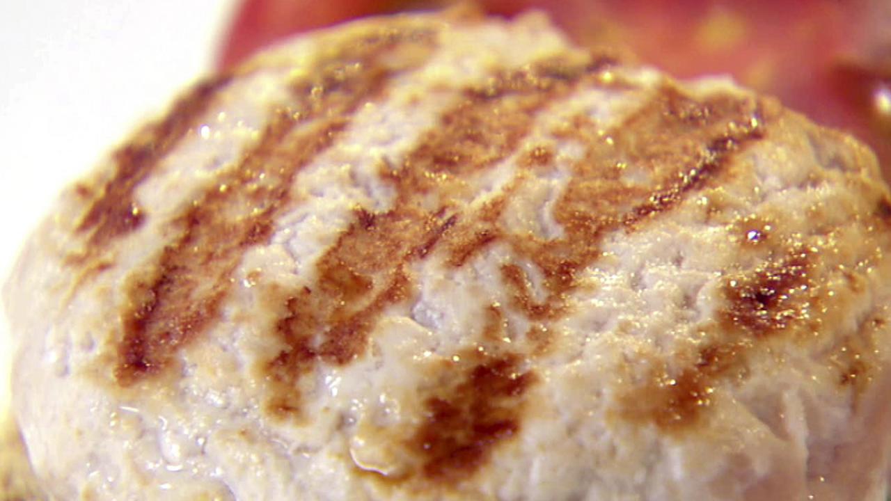 Stuffed Turkey Burgers