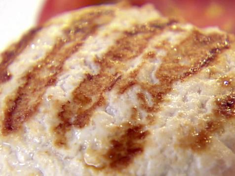Stuffed Turkey Burgers