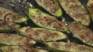 Italian Stuffed Jalapeno Bites