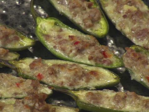 Italian Stuffed Jalapeno Bites