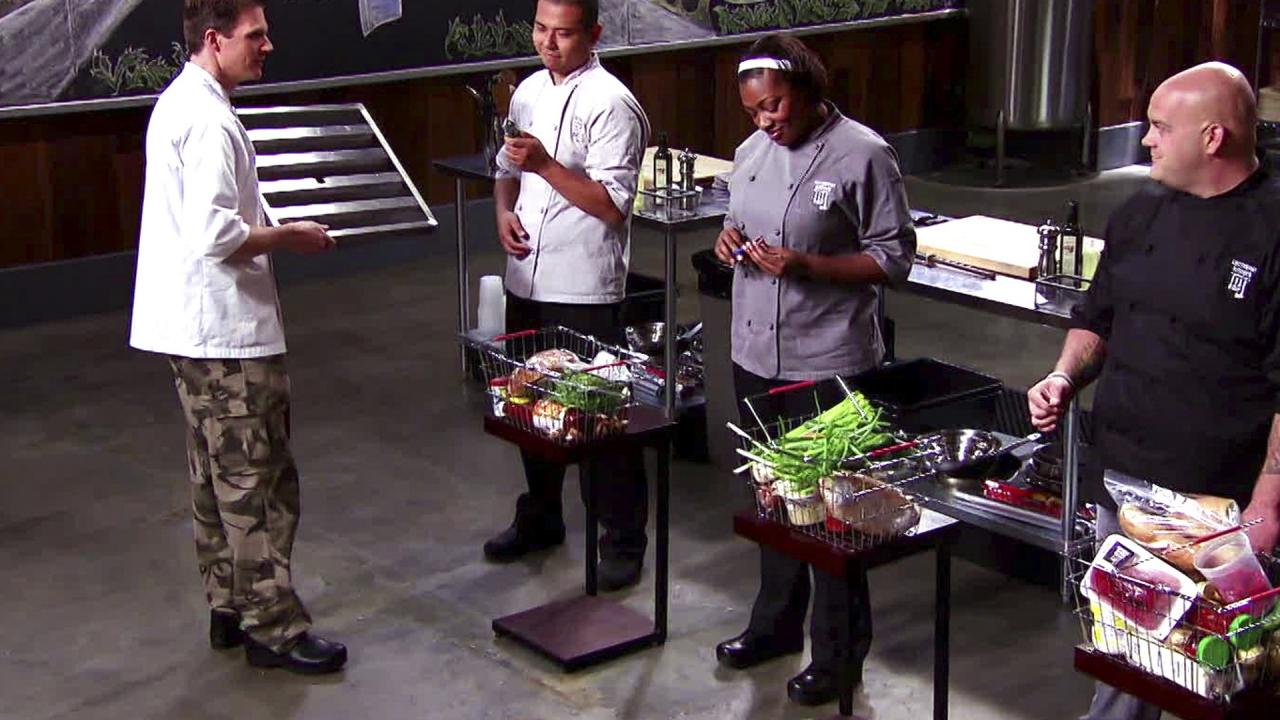 Sandwich and Side Sabotage