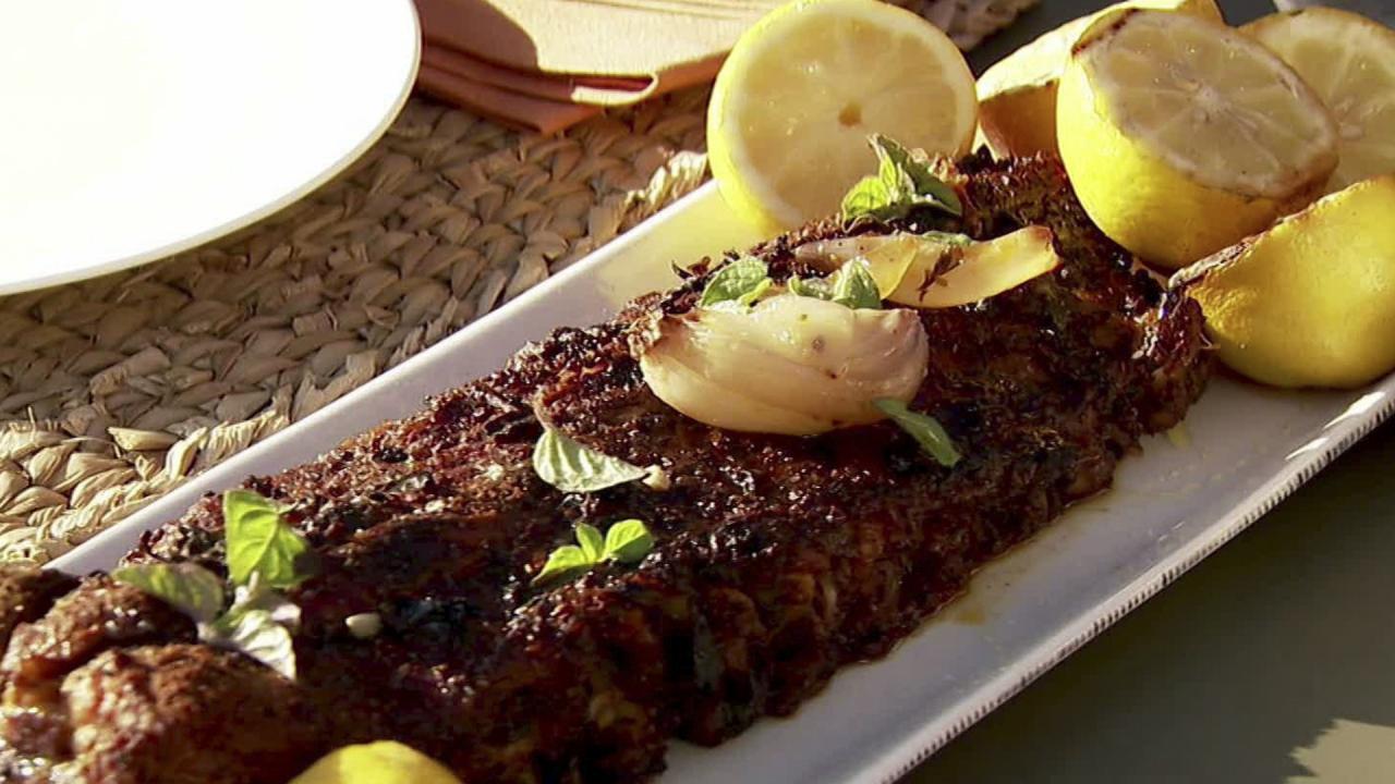 Yiayia's Smoked Pork Ribs