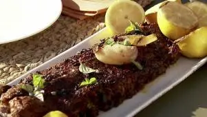 Yiayia's Smoked Pork Ribs