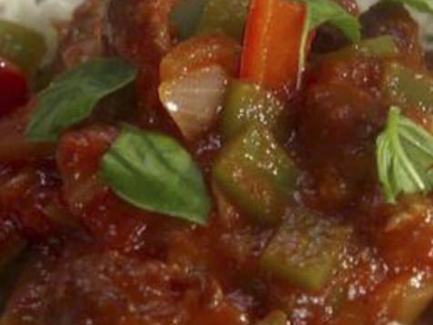 Easy Stuffed Green Peppers