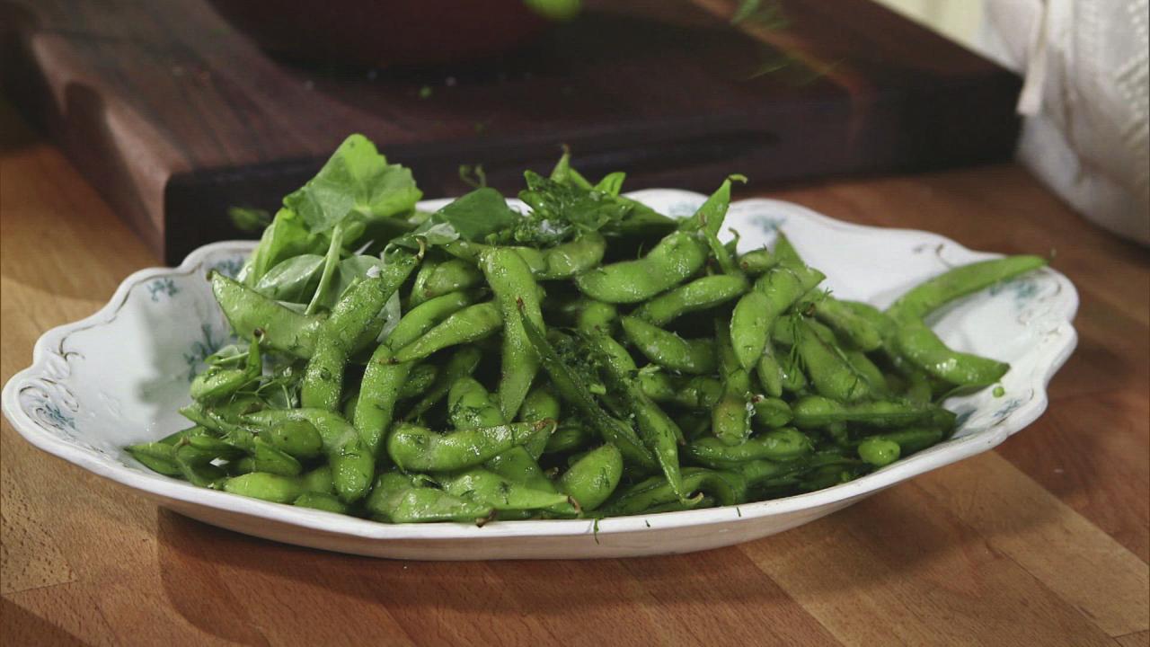 Easy Steamed Edamame Starter