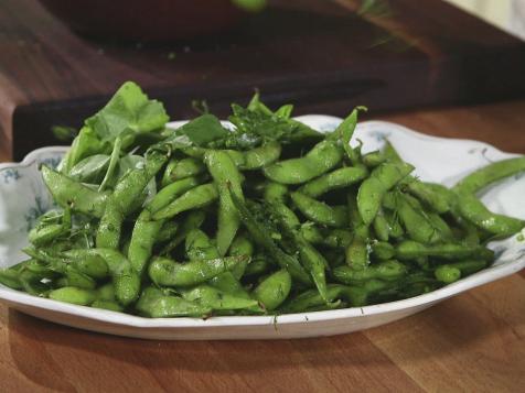 Easy Steamed Edamame Starter