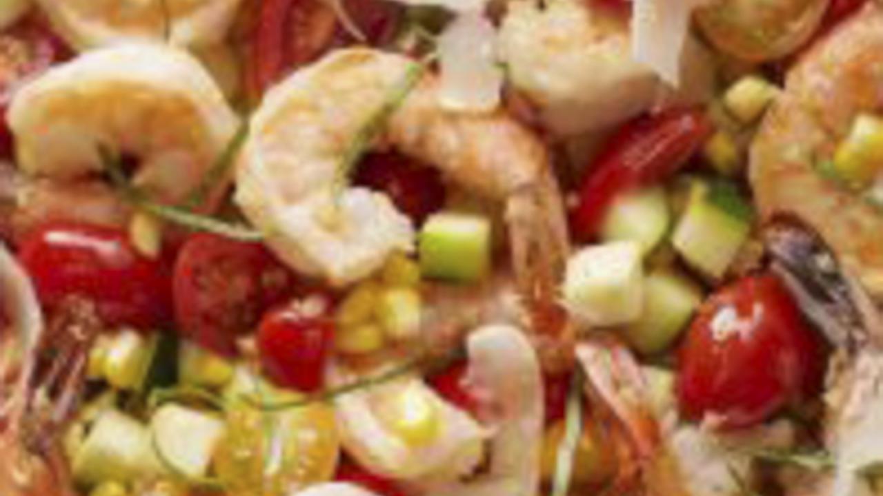 10-Minute Shrimp Stir-Fry